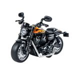 Mô hình đồ chơi xe máy Harley Davidson lửa đen tỷ lệ 1:14