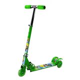 Xe trượt Scooter 2 bánh 380 cho trẻ em màu xanh lá
