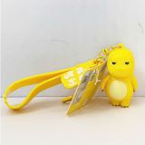 Móc khóa rồng vàng Nailong ngộ nghĩnh dễ thương