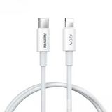 Cáp sạc nhanh 20W Type-C sang Lightning Remax C026