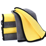 Bộ 5 khăn lau xe chuyên dụng thấm hút tốt cao cấp