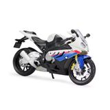 Mô hình lắp ráp xe mô tô BMW S1000RR tỷ lệ 1:12 Maisto