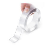 Băng keo trong suốt 2 mặt dày 2mm dài 3m