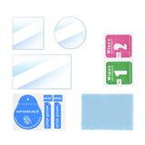 Bộ kính cường lực Camera DJI Osmo Action 6 bảo vệ ống kính và màn hình kèm khăn Flymile