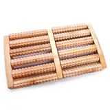 Bàn massage chân 2 hàng 6 dòng thiết kế đơn giản