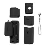 Bộ Vỏ Silicone 7 Món Bảo Vệ DJI Pocket 3 Và Micro - Đen