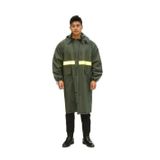 Áo mưa Poncho size 4XL [180-185cm] có nón vải dệt kim