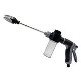Vòi xịt rửa xe cầm tay đa năng áp lực cao kèm bình chứa dung dịch tạo bọt