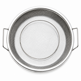 Bộ Khay Inox Kèm Vỉ Lưới Lọc Dầu Mỡ – Giữ Thực Phẩm Giòn Ngon, Hạn Chế Thấm Dầu