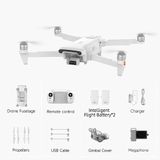 Combo Flycam Fimi X8 Tele 2 Pin kèm loa đàm thoại hai chiều