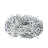 Dây đèn LED 20m 200 Bóng ánh sáng trắng ấm phích cắm đực cái