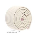 Cuộn mút xốp bọc cạnh góc bàn, giường 2m Fasola PS-382 bảo vệ an toàn cho trẻ nhỏ