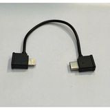 Dây Lightning kết nối tay điều khiển Flycam F22S/ S2 / S3 Pro với điện thoại