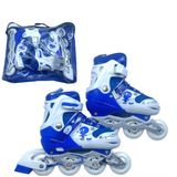 Bộ giày patin trẻ em 902 cỡ S (31–34) – màu xanh