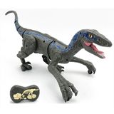 Đồ chơi khủng long điều khiển từ xa Velociraptor Tyrannosaurus Rex mô phỏng âm thanh