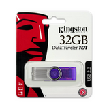 USB 101 2.0 Kingston 32GB lưu trữ dữ liệu tiện dụng