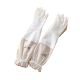 Găng tay rửa chén cao su dày lót nỉ chống trơn tuột