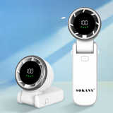 Quạt cầm tay SOKANY-14636 màn hình kỹ thuật