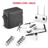 Combo drone Hubsan ZINO 2 PIN và Balo