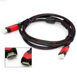 Cable 2 đầu HDMI dây dù dài 1M5 (HTP)