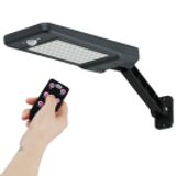 Đèn năng lượng mặt trời có 48 bóng Led có điều khiển từ xa