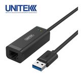 Cable chuyển đổi USB 3.0 to LAN Unitek Y3470 chính hãng