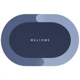 Thảm lau chân silicon siêu thấm hút chống trơn trượt