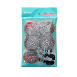 Bộ 6 búi cọ xoong nồi inox làm sạch tiện dụng