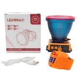 Đèn pin đội đầu GY-9551 công suất 2000W - chiếu sáng mạnh mẽ ánh trắng