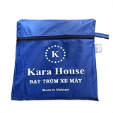 Áo trùm xe bảo vệ xe máy nắng mưa Kara House