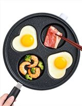 Chảo chiên chứng 4 ô kích thướng 25cm
