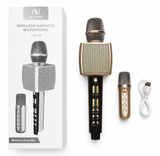 Micro YS - 98 hát Karaoke cầm tay kèm loa, có kèm 1 micro nhỏ, kết nối Bluetooth