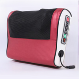 Gối mát xa cổ vai lưng 6 bi xoay, giảm mỏi hiệu quả YD-005