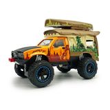 Mô hình xe địa hình cắm trại bánh lớn chất liệu hợp kim tỷ lệ 1:24