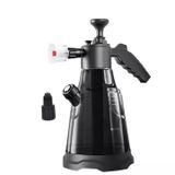 Bình Tạo Bọt Rửa Xe Cầm Tay 2L Đen Xám Kèm Cốc Đong Và Nắp Chắn Gió