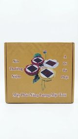 Máy Niệm Phật Hoa Sen Năng Lượng Mặt Trời HY-69, HY-12 (loại Nhỏ)