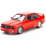 Mô hình Xe BMW M3 E20 MiniGT Red 1:64