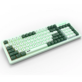Bàn phím máy tính có dây Acer OKB030 chống ồn phối màu đôi có đèn LED