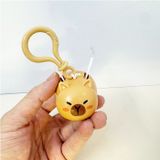 Móc khóa rút dây Capybara có cánh bay