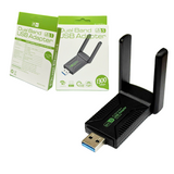 Bộ thu sóng WiFi USB 2 ăng ten AC1800 tốc độ cao cho máy tính