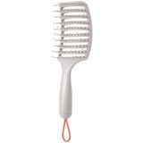 Lược Fasola ZF-168 sườn cong bán nguyệt gỡ rối, tạo kiểu phù hợp cho tóc dài, dây treo tiện lợi