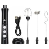 Máy tạo bọt & đánh trứng 3 đầu thay đa năng ALIZZ AL-14495