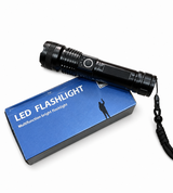 Đèn Pin Siêu Sáng LED X80 Có 4 Chế Độ Sáng, Dùng Pin Sạc