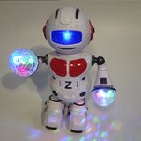 Robot nhảy theo nhạc có đèn Led phát sáng
