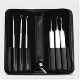 Bộ dụng cụ chăm sóc da & lấy mụn 6 chi tiết tiện lợi