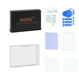Set 2 bộ kính cường lực GoPro 9, 10,11, 12 (màn hình trước sau và ống kính)