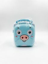 Két sắt mini hình Heo - Xanh