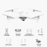 Combo Flycam Fimi x8 Pro cảm biến 3 chiều, camera 48MP bản không có loa đàm thoại