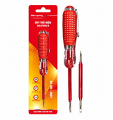 Bút thử điện Điện Quang ĐQ ETP03 R ( 2 đầu vít, dài 16 cm, màu đỏ )