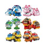 Đồ chơi biệt đội Robot Car Poli biến hình